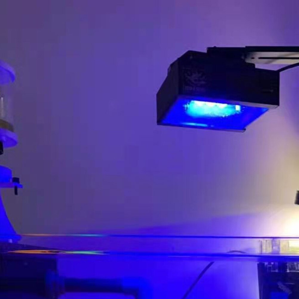 Fish Tank Fluorescence Coral Frag Rack Bracket Acrylic Aquarium Reef with Plugs Holder Suction Cup Mount Tool Water Plant Stand