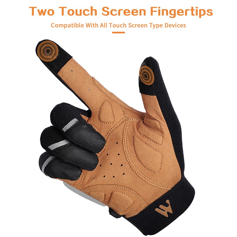 West Fietsen Fietsen Handschoenen Anti-Slip Ademende Mannen Vrouwen Handschoenen Anti-Shock Outdoor Sport Mtb Fiets Motorfiets handschoenen