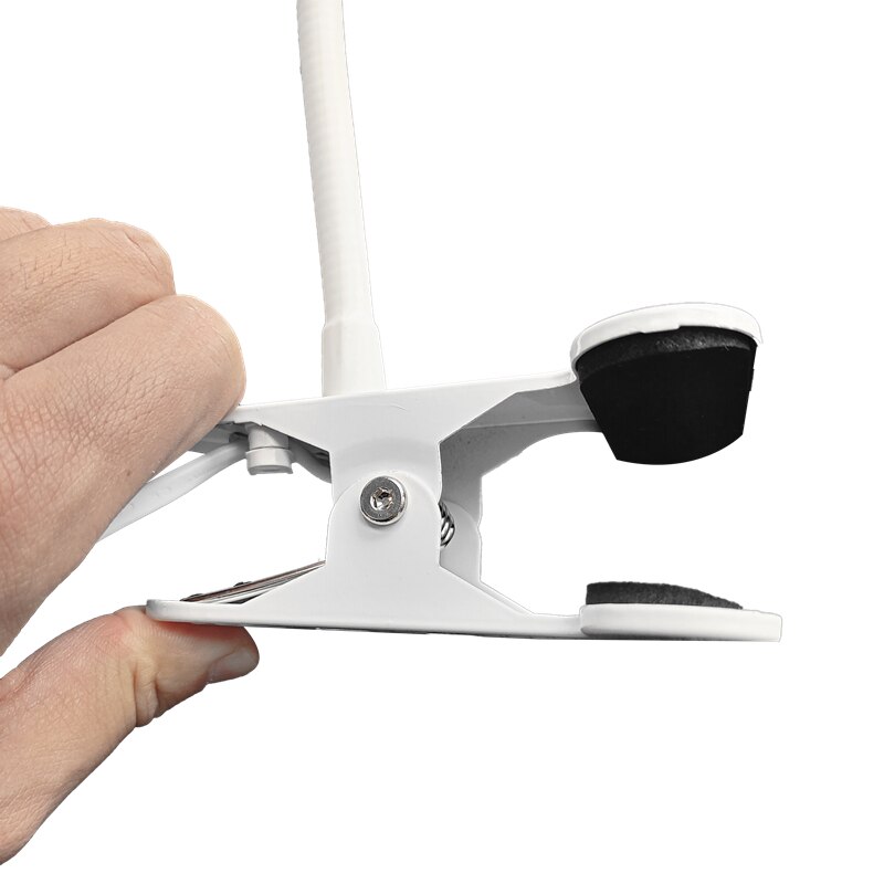 E27 26 Clamp Lamp Holder Fixture Table Desk Work Light