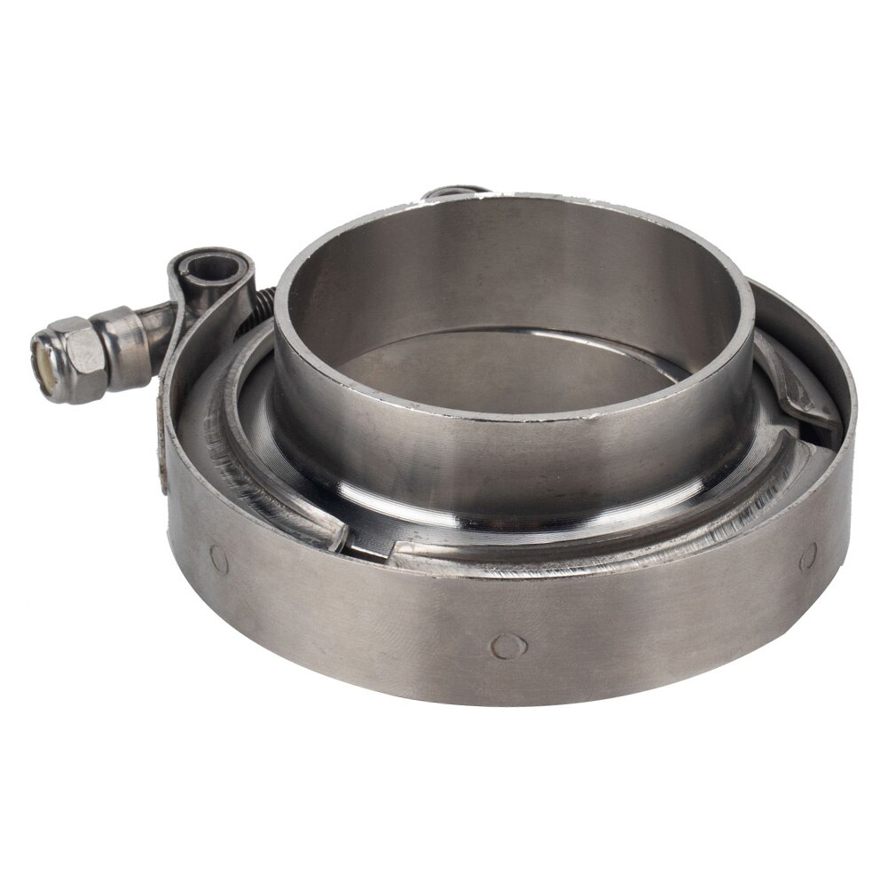 Edelstahl Auspuffschelle 2 Zoll (50mm) - Universelle Abgasrohr Verbindung Für Auto