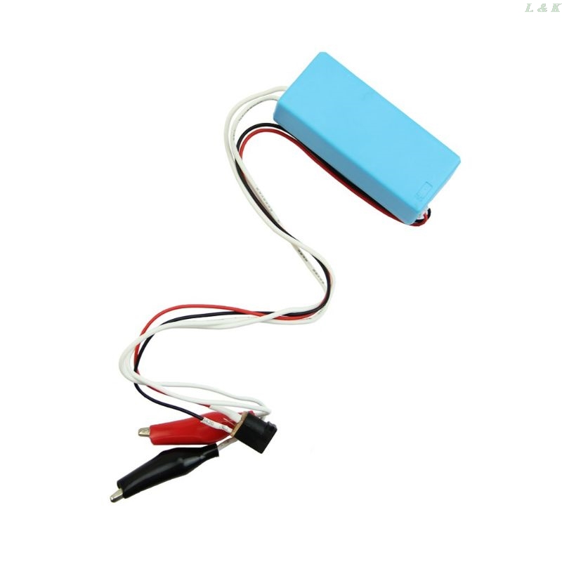 CCFL Lampe Inverter Tester Für LCD TV Laptop Bildschirm Hintergrundbeleuchtung Reparatur Test 12V NEUE M08