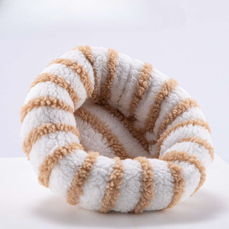 Hamster häuser und Verstecke Winter weiches Fleece Meers chweinchen bett Kleintier käfig bett Hamster ratte Schlaf bett Käfig zubehör: SCARLET