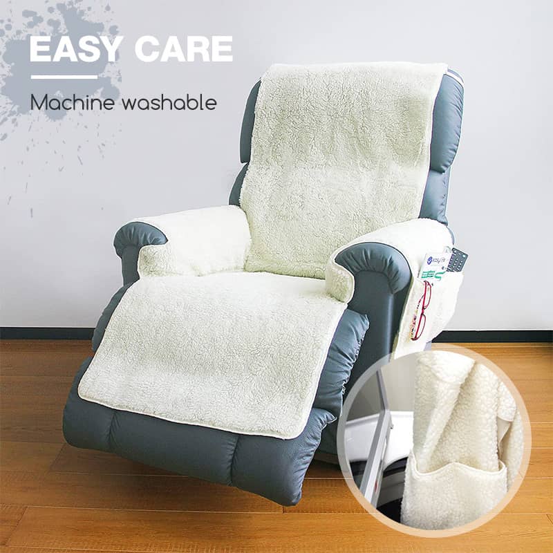 Recliner Chair Cover Winter Warm Blankets Soft Fur Faux With Fluffy Throw Blanket Bed Sofa Bedspread Warm Bedding Sheet Blankets