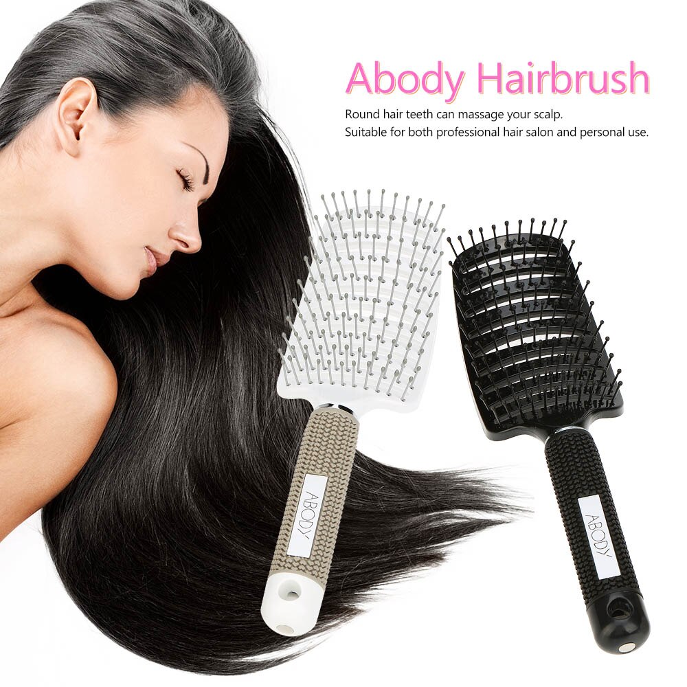 Abody Haar Pinsel Professionelle Haarbürste Friseur Liefert verwicklung pinsel combo für haar combos frauen männer frisur Werkzeuge