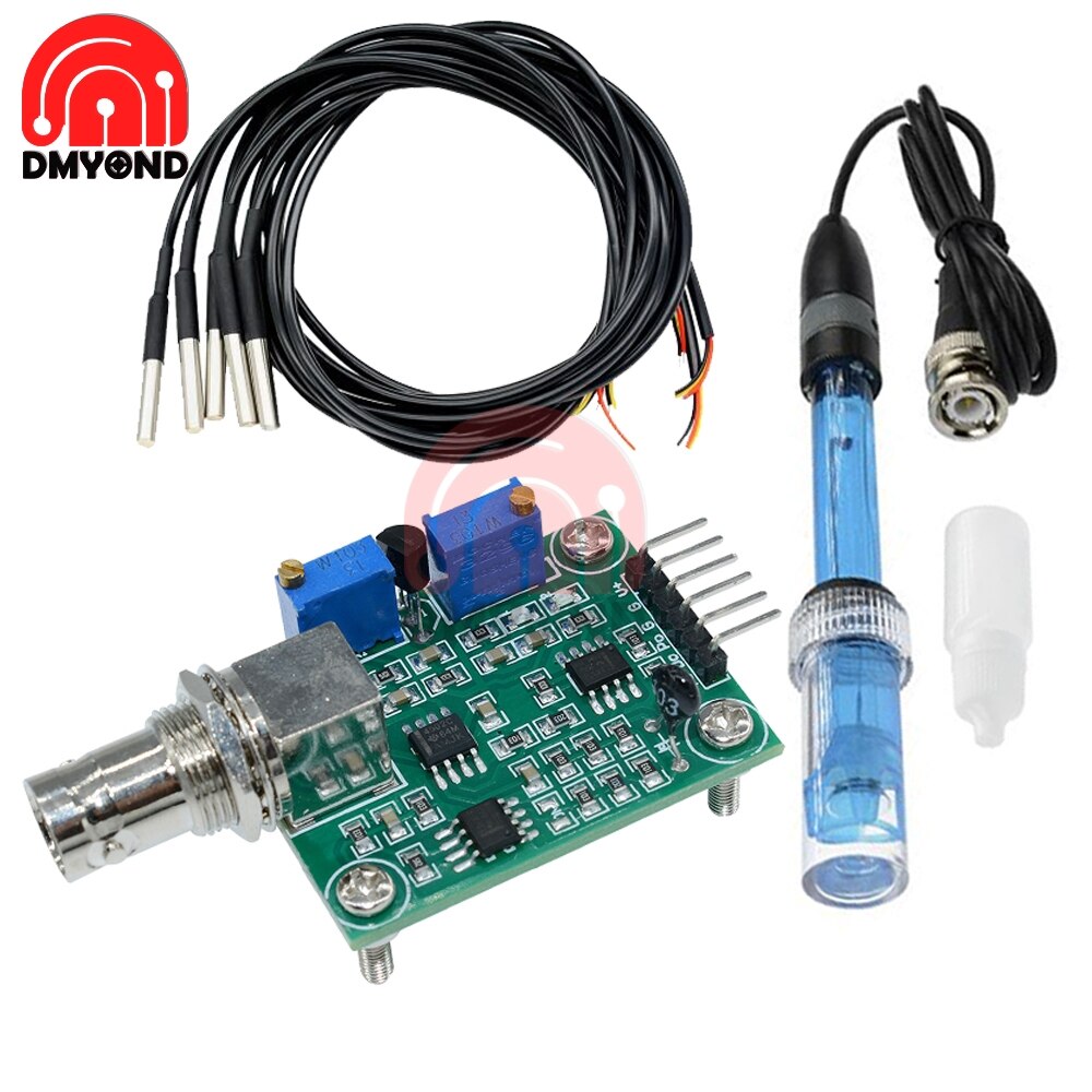 Ph Elektrode Probe Bnc Connector Control Voor Aquarium Hydrocultuur Ph Controller Meter Sensor Ph Tester Probe Detectie Medidor: 3 kinds 2