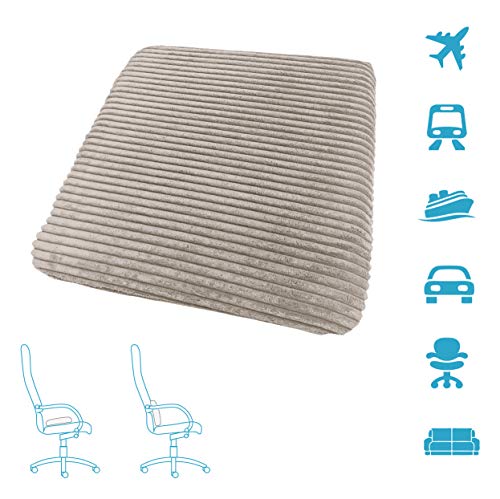 Issage Intelligente Inyoto Memory Foam Zitkussen, Auto Kussen Met Cover, Kussen Met Geheugen Voor Stoel.