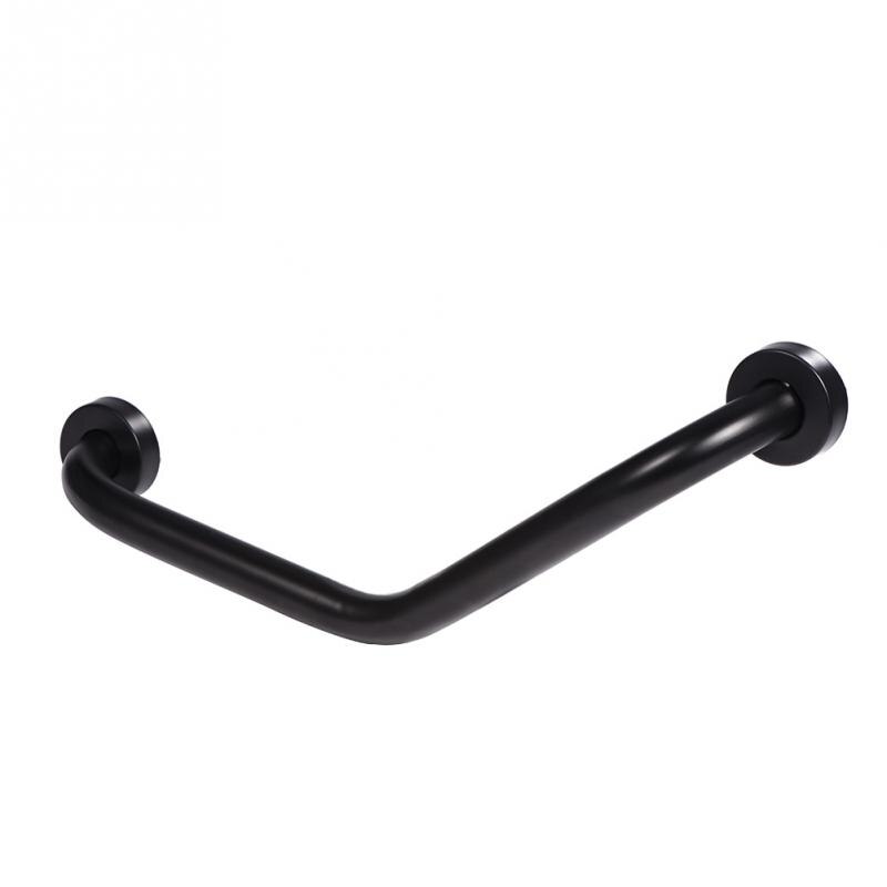 Safety Grab Bar Stainless Steel Shower Safety Handle Bars Wall Mounted Handrail Bathroom Grab Bars For Elderly Helping Handle