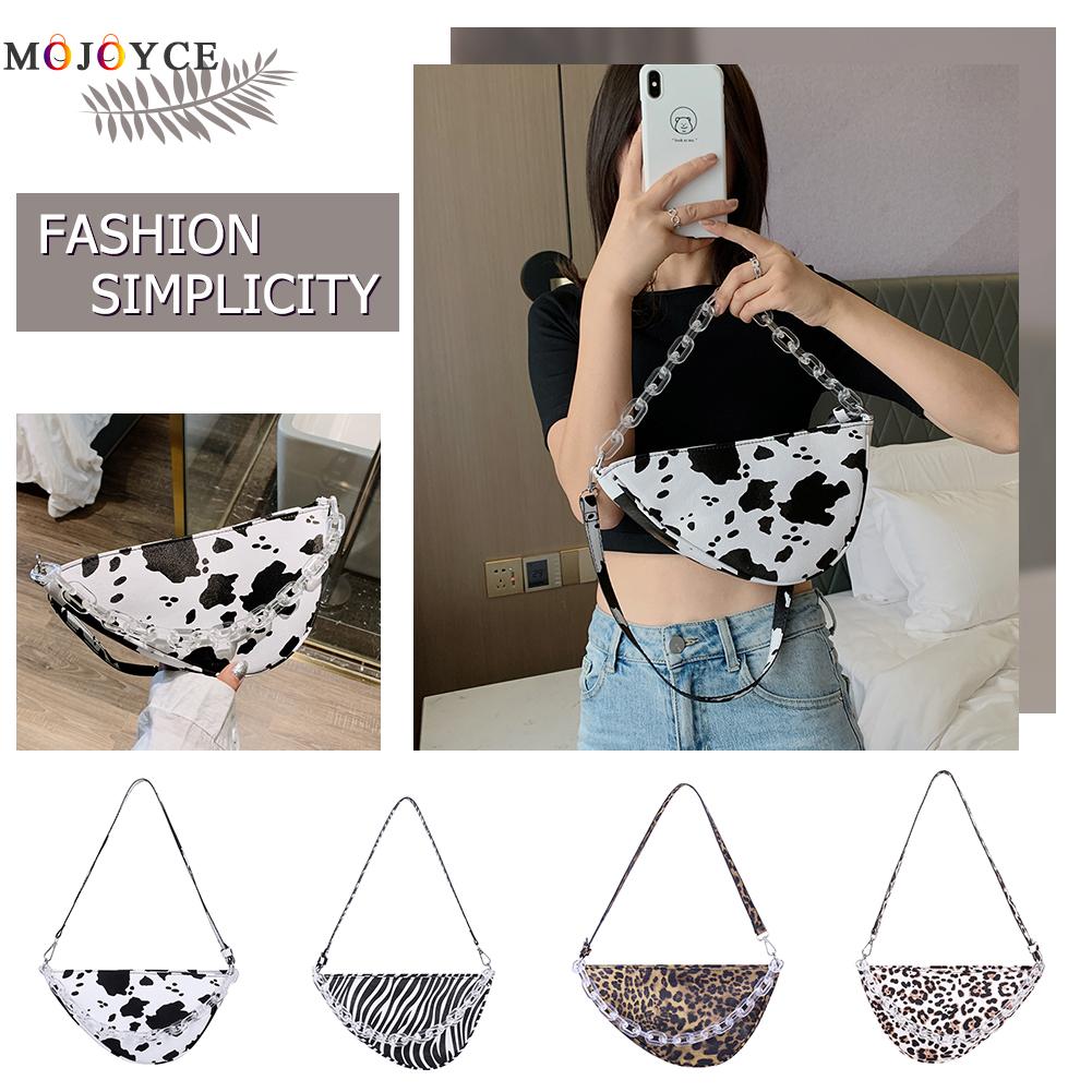 Bolsa de ombro feminina portátil bolsas de viagem teste padrão animal bolsa de couro moda requintado sacola de compras