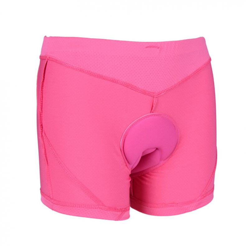 Vrouwen 3D Gel Padded Fietsen Ondergoed Comfortabele Fiets Ridding Shorts Broek