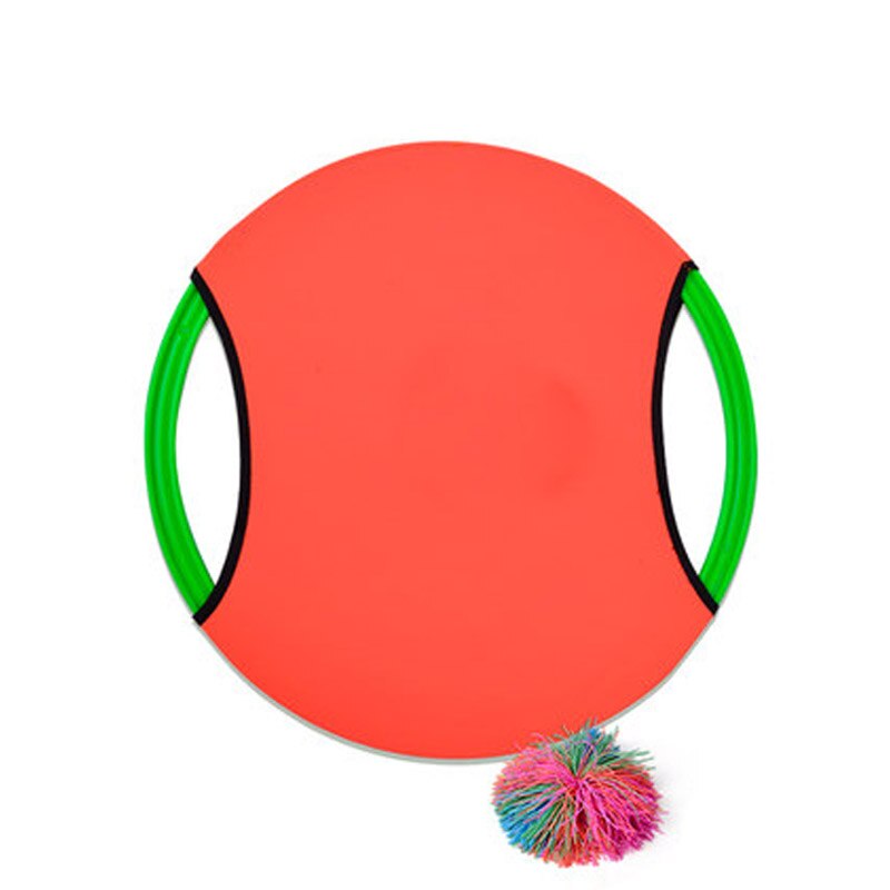 Werfen Und Fangen Ball Spiel Paddel Tennis draussen Spielzeug Für freundlicher Aldult Sport Unterhaltung Brinquedos Infantil Menina Menino: Orange AAA