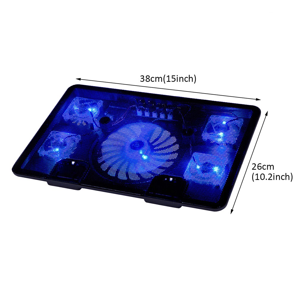14/15,6 zoll Laptop Kühler 2 Häfen Laptop Kühler Halterung Einstellbaren Winkel Ständer Halfter für Laptop Kühlung Kühler