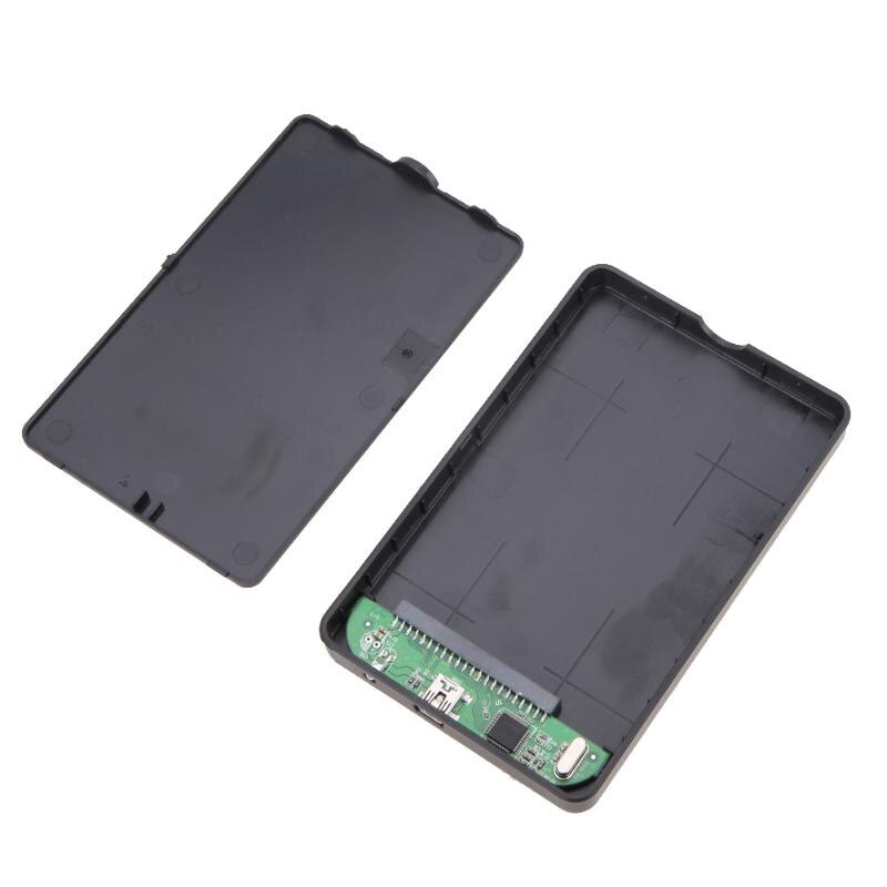 External Hard Drive Enclosure 2.5 Inch Usb 2.0 IDE Portable Case Hdd