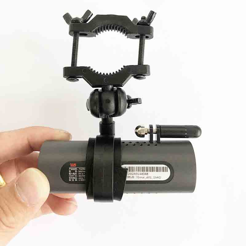 auto Specchietto retrovisore Registratore di Guida Del Supporto Della Staffa per xiaomi 70mai auto DVR Camera montare 360 Gradi di Rotazione titolare di Supporto