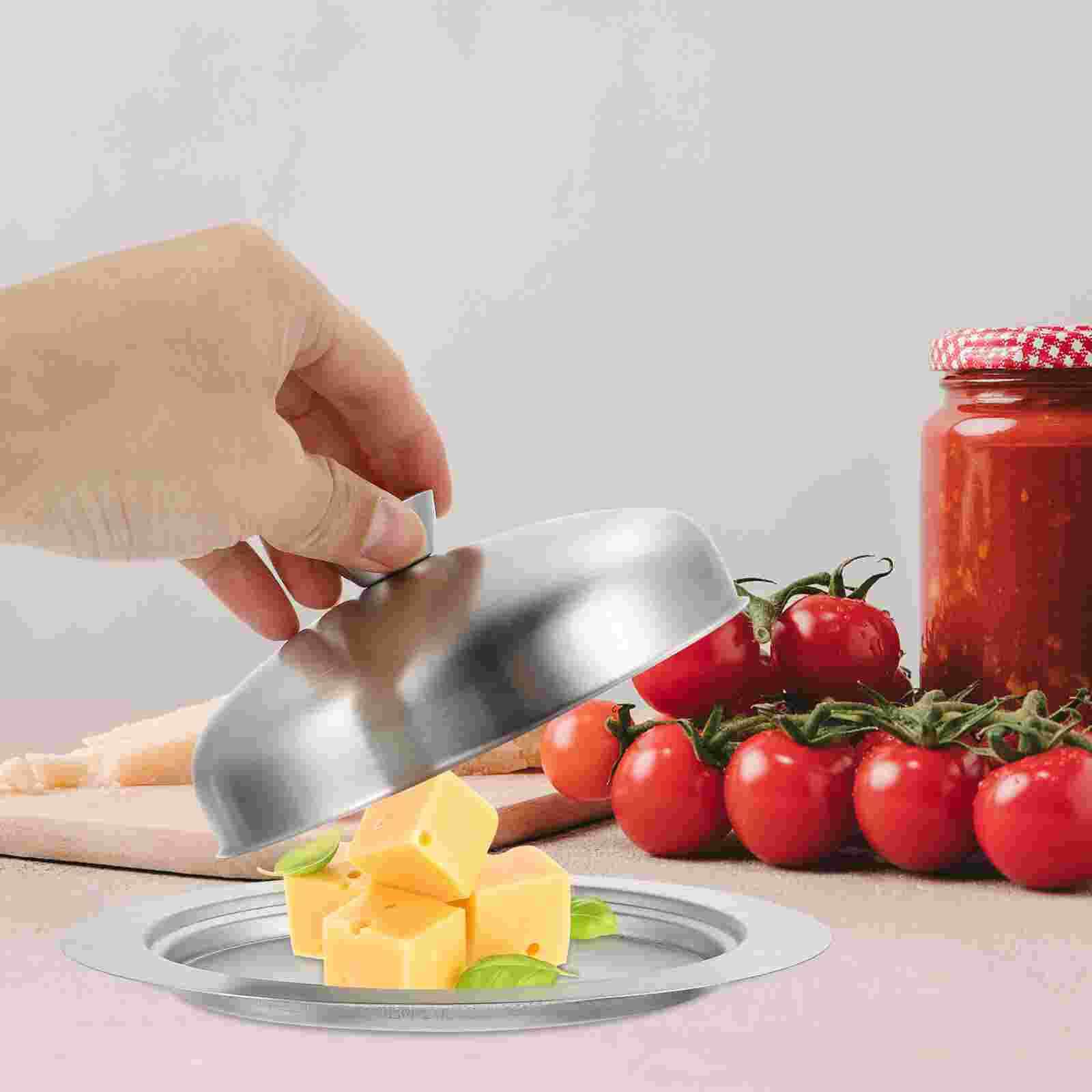 1pc Butter Dish with Cover Durable Nordic Style Butter Keeper Tableware for Hotel