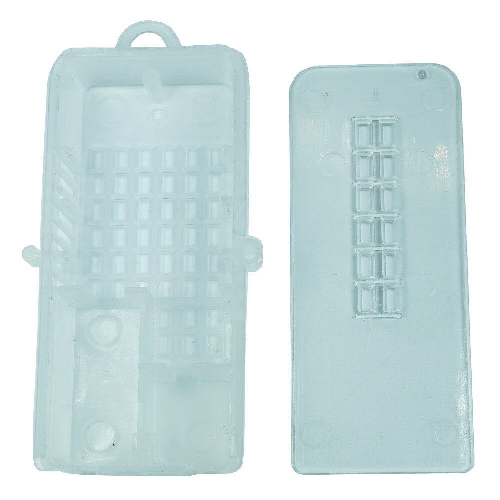 Beekeeper Bee Transparent Queen Cages Insect House Beehive Transparent Cage Rearing Plastic Post Mail King Cell Beekeeper Tool