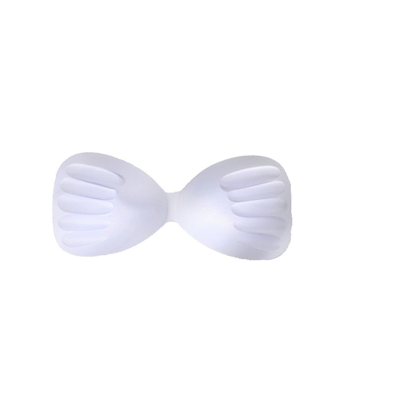 1Pair Women Summer Swimsuit Padding Inserts Sponge Foam Bra Pads Chest Cup Breast Bra Bikini Insert Chest Pad