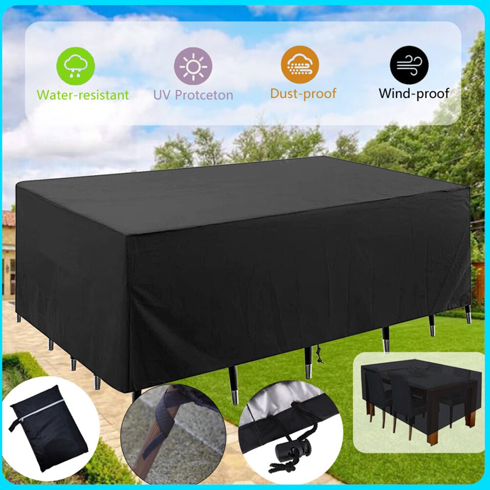 Garden Furniture Covers Waterproof Garden Table Cover Patio Outdoor Furniture Covers