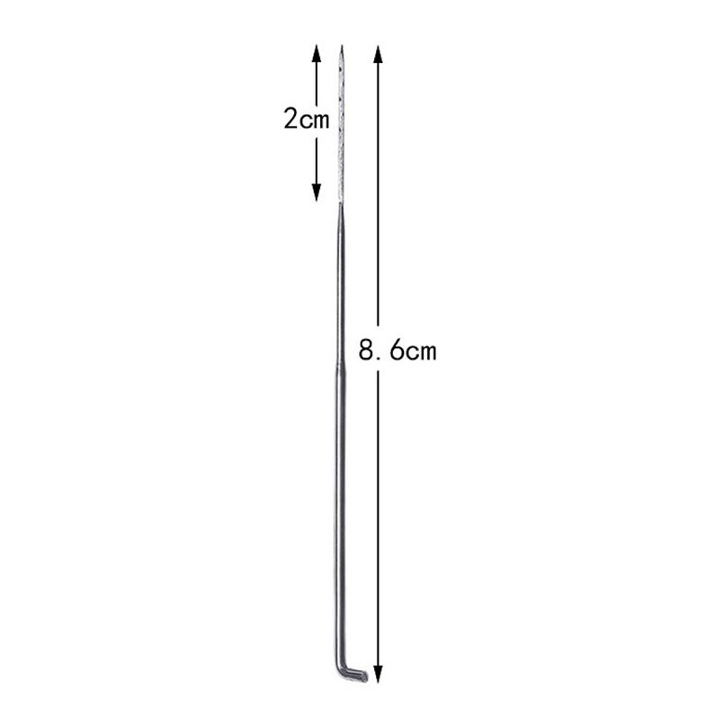 20 Pcs Felting Needles, Needle Felting Starter Kit, DIY Felting Kit, Beginners Needle Felting Kit, Needle Felting Tools (No. M)