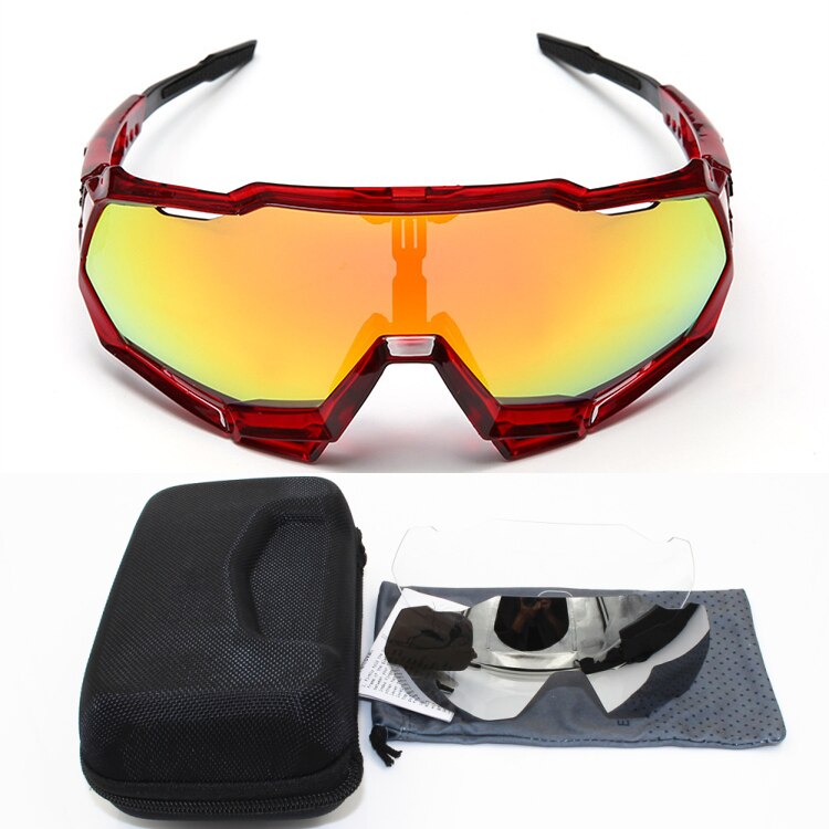 Sport Fiets Zonnebril Gafas Ciclismo Road Fietsen Bril Mtb Mountainbike Fiets Brillen Peter Goggles Uv400 Snelheid: 4