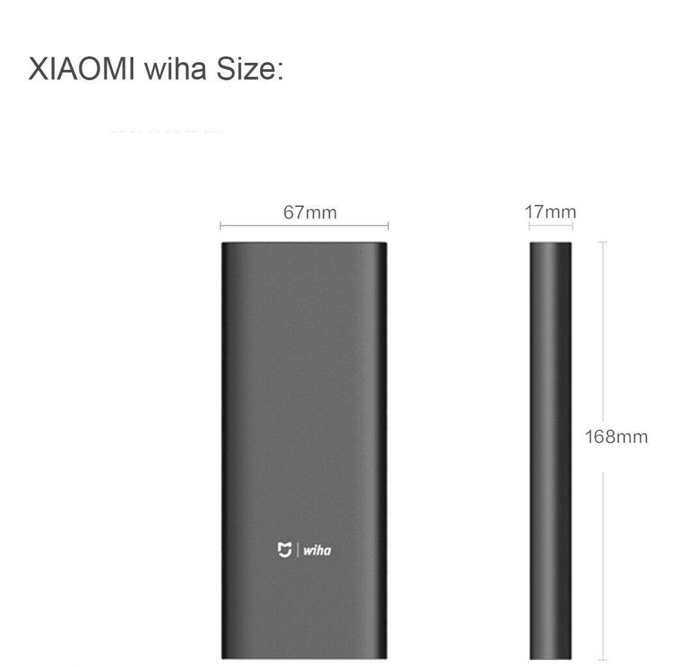 Oryginalny Xiaomi Mijia Wiha wkrętak 24 w 1 zestaw precyzyjnych wkrętaków magnetyczne bity Xiomi naprawa narzędzia dla inteligentnego domu