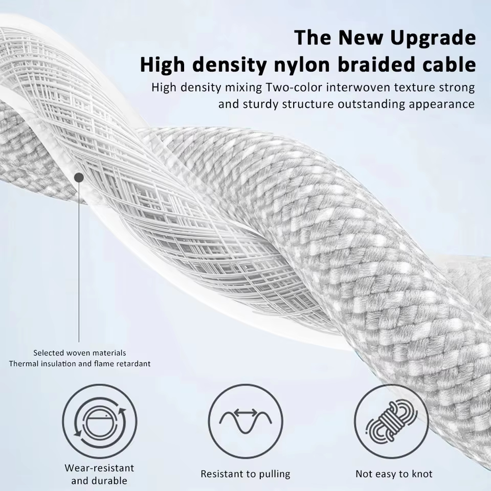 Para iPhone 16 Pro Max Original 35W PD cargador rápido para Apple iPhone 15 Plus USB-C Cable de carga rápida accesorios de teléfono