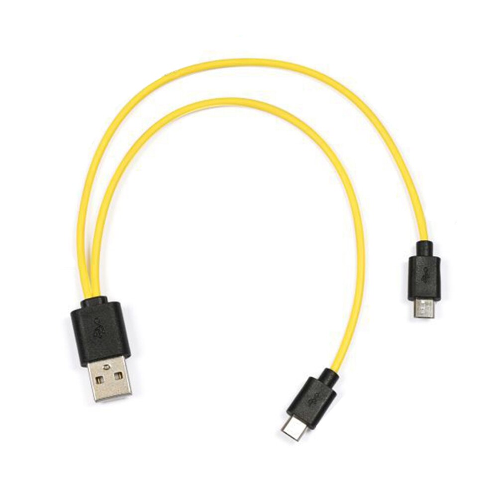 USB 2.0 To Micro USB 5V/2A AA AAA Battery Charging Cable Micro USB Splitter Cord For Samsung Huawei Google Phones Tablets: 1 to 2 USB cable