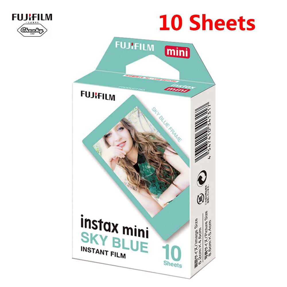 10-100 feuilles papier Photo Fujifilm Instax Mini 9 Mini 8 instantané Mini 70 90 Film caméra Instax Mini Film cadre Photo en option: 10 Sheets-2