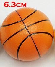 6,3 cm Anti-betonen-Spielzeug Squishy Volleyball fußBall Ball Basketball tennnis Baseball freundlicher spielzeug PU schaum Ball: Licht Grün