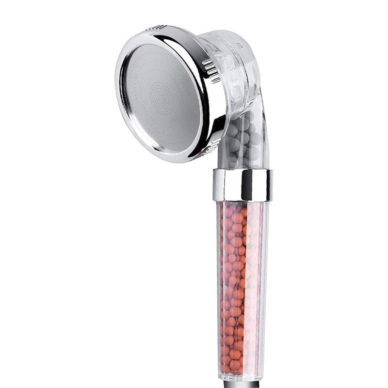 3in1 Schlecht Zubehör Regen Dusche Kopf Druck sparen Wasser Anion Ball Filter Einstellbare Dusche Halterung Mit Schlauch Stehen: Dusche Kopf