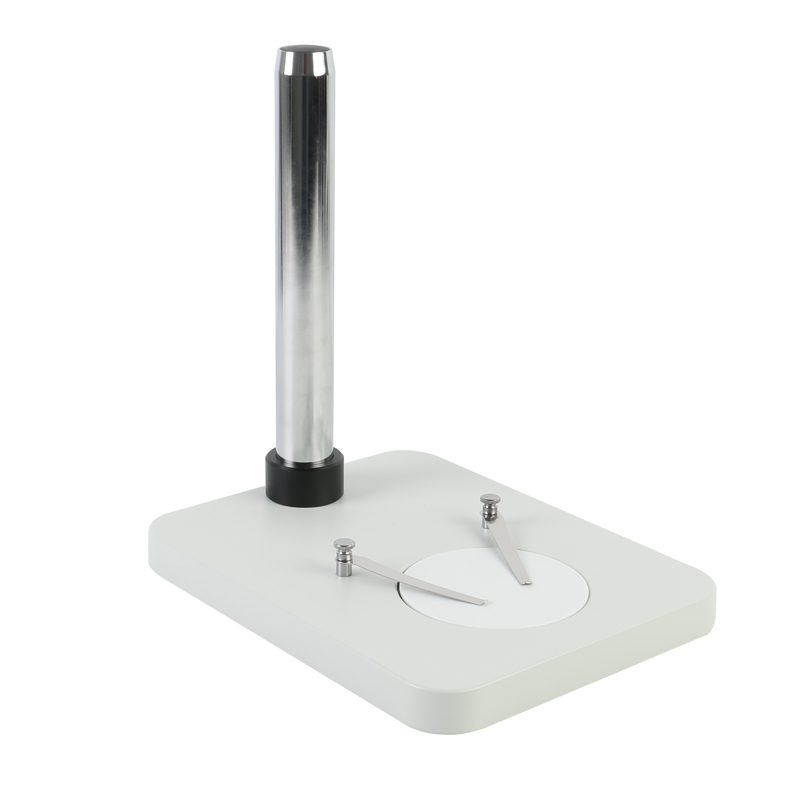 Trinocular Stereo Binocular Microscope Table Working Stand Column Pillar Holder Worktable Base Plate Pedestal