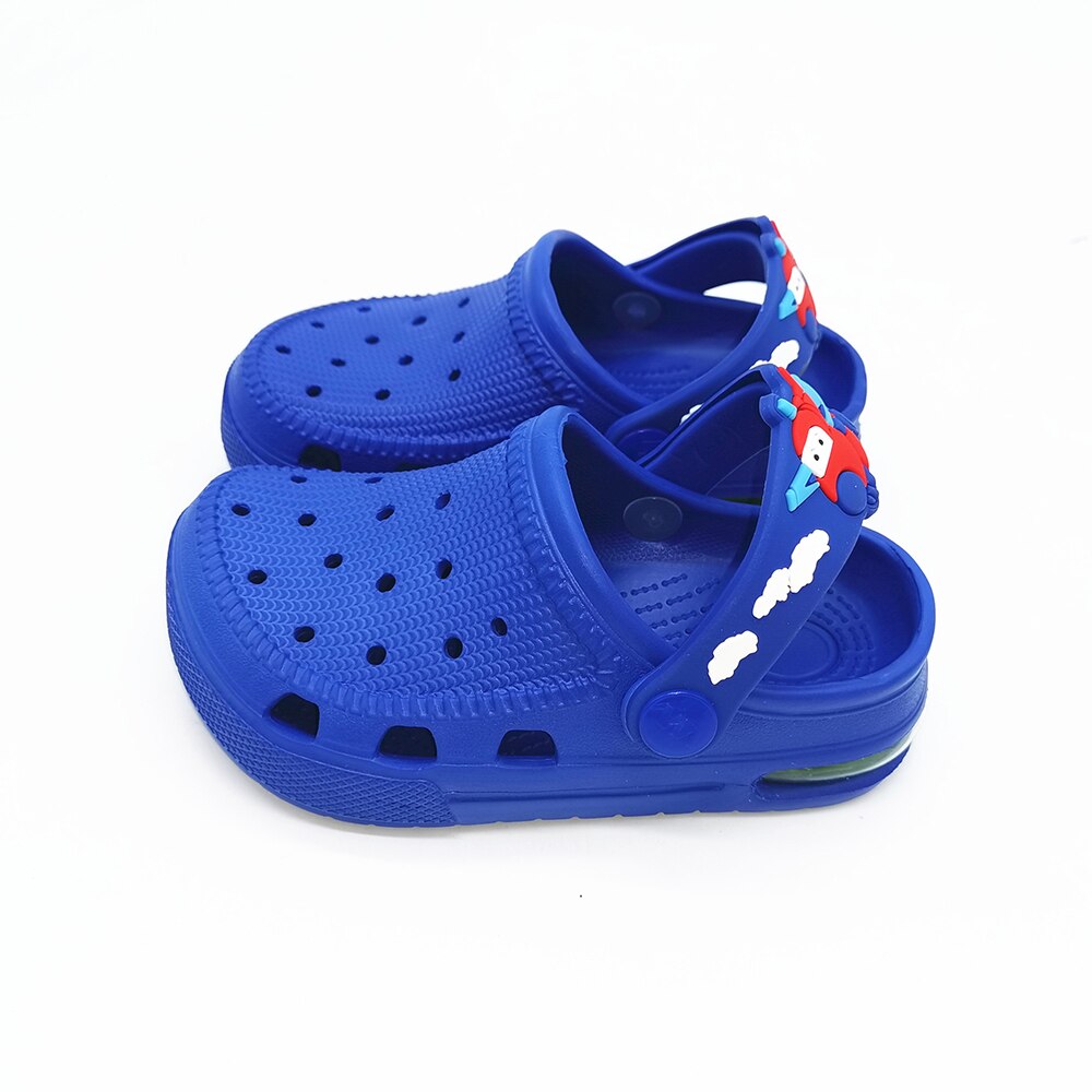 Sommer baby takrenne tresko tøfler flat lysbilder sandaler til låve låve super jett størrelse 28 29 30 31 32 33 34 35