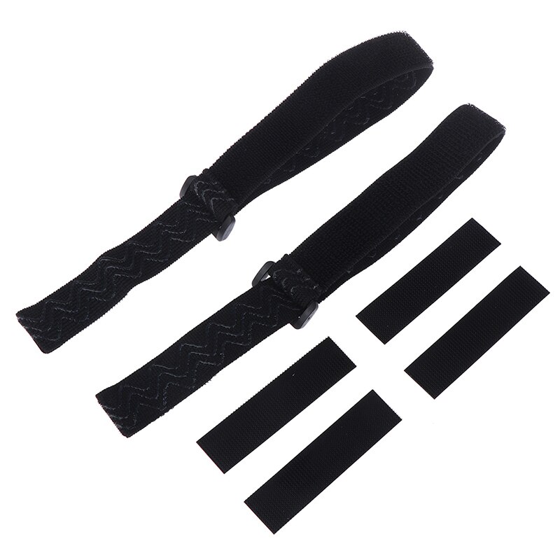 Women Adjustable Adhesive Tape Shoelaces For Boots Belt Strap Elastic Shoe Laces Lock Holding Loose Boot Belt Shoes Accessories