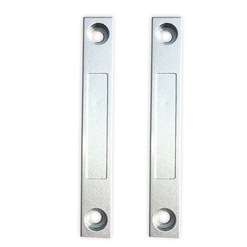 For wired alarm system NC Normally Close Home Alarm System Surface Mounted Wired Metal Iron Gate Magnetic Contact Switch MC-58