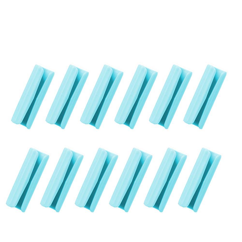 4Pcs Laken Elastische Grijpers Riemverbinder Laken Clips Matrashoes Dekens Houder Huishoudtextiel Organiseren Gadgets: 12pcs