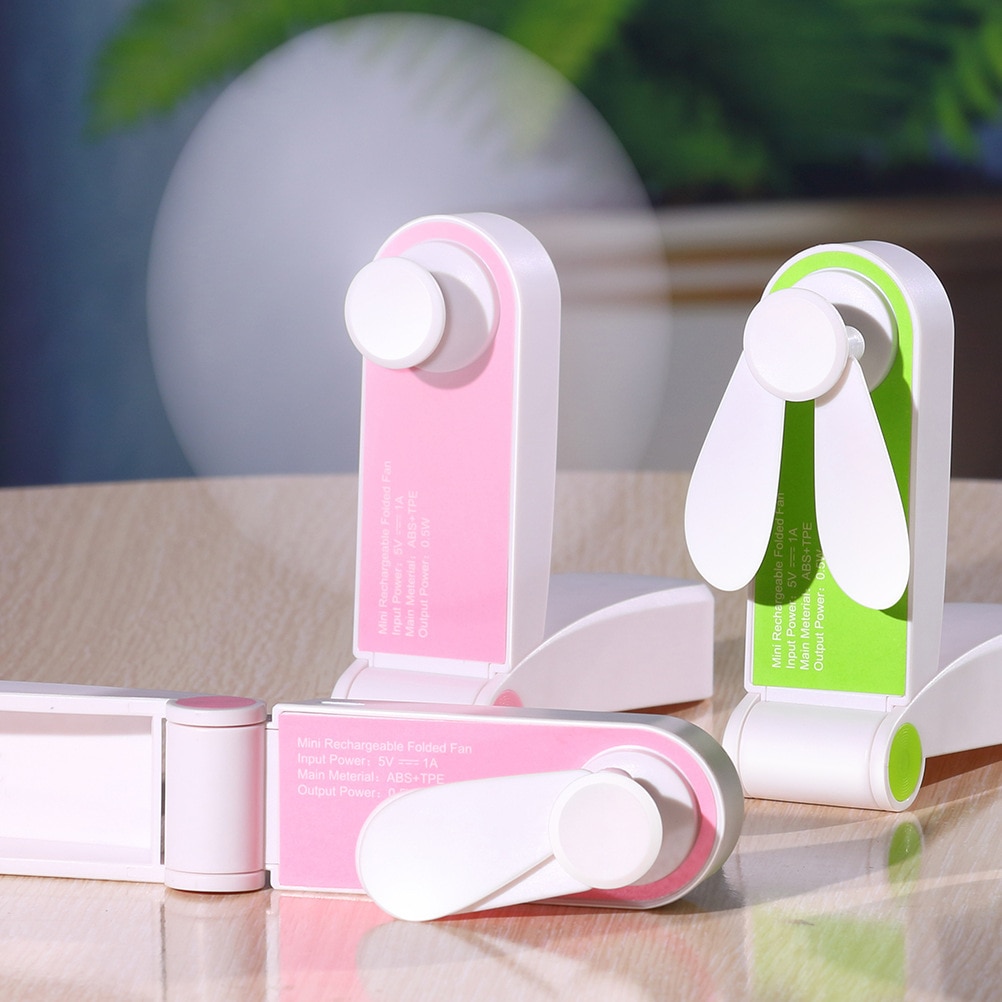 Usb-mini-faltventilatoren, elektrisch, tragbar, kleine ventilatoren, originalität, kleine elektrische haushaltsgeräte, elektrischer desktop-ventilator