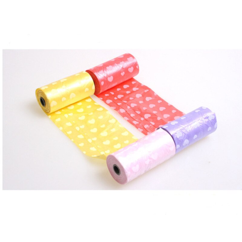 Mini Recycling Garbage Office Desk Small Trash Bags Trash Can Bags Disposable Bags for Car Bathroom Kitchen Under Cabinet