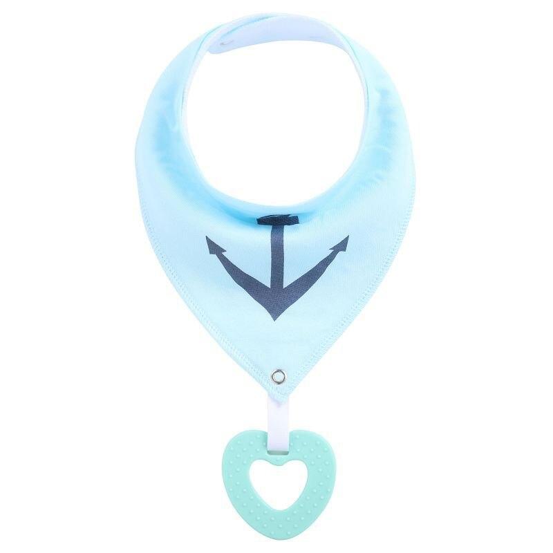 Babadores do bebê à prova dwaterproof água algodão infantil arroto panos com mordedor do bebê alimentação bata saliva toalha bebê comer acessório moda macia: 1