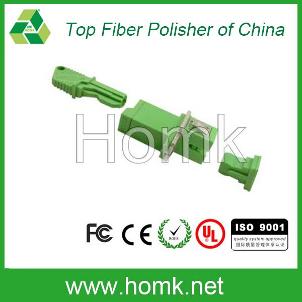 SC-E2000 APC Fiber Adapter