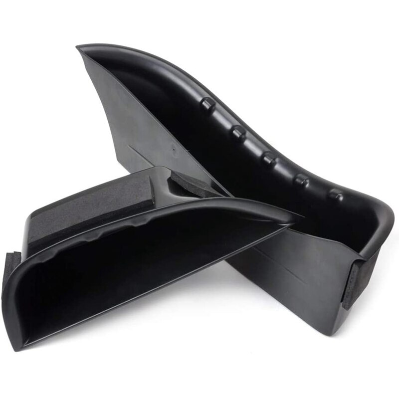 2Pcs Front Door Armrest Storage Box Container Holder for Mercedes Benz C-Class W205 C180 C200 C260