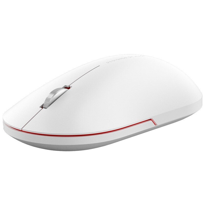 Original XIAOMI MIJIA Offical Mute Bluetooth Mouse 2 Wirless Gaming Mouses For Game Laptop Accessories Ergonomic Computers 2022: White