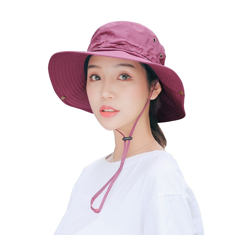 Outdoor Hiking Sports Caps Women Men Cap Quick Dry Sunshade Hat Outdoor Fishing Cycling Climbing Protective Hat