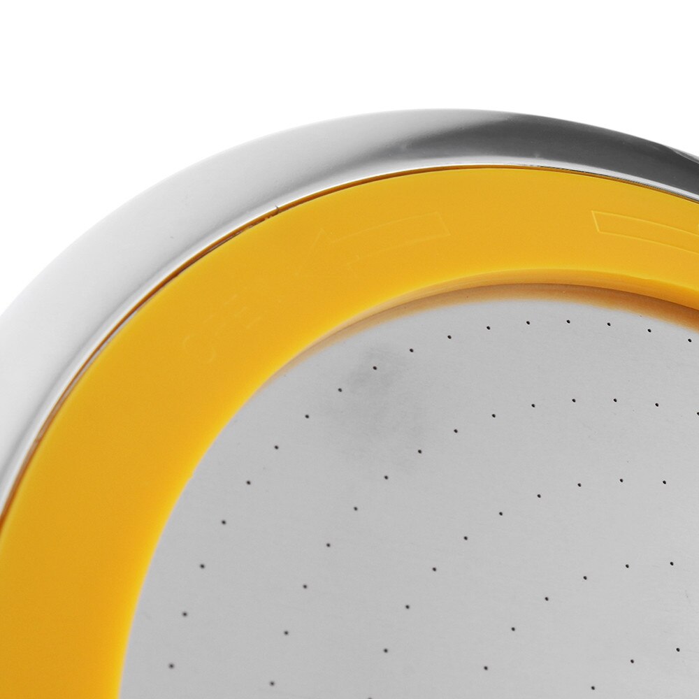 Adjustable Shower Head Water Saving Rain Handheld Shower Big 6 Inch High Pressure Bathroom Rainfall Shower Spa Hand Held Shower