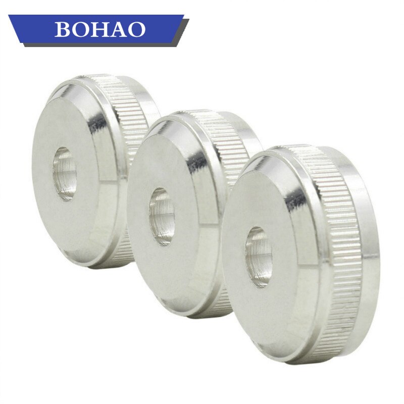 6 pièces trompette bouchon inférieur trompette clé bouton Piston bouchon de Valve vis cuivre accessoires partie