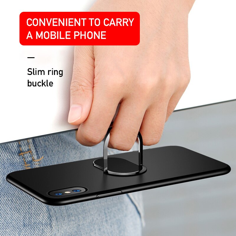 Universal Finger Ring Holder Magnetic Phone Holder Stand In Car Phone Holder Mobile Phones magnet Support Smartphone For Iphone