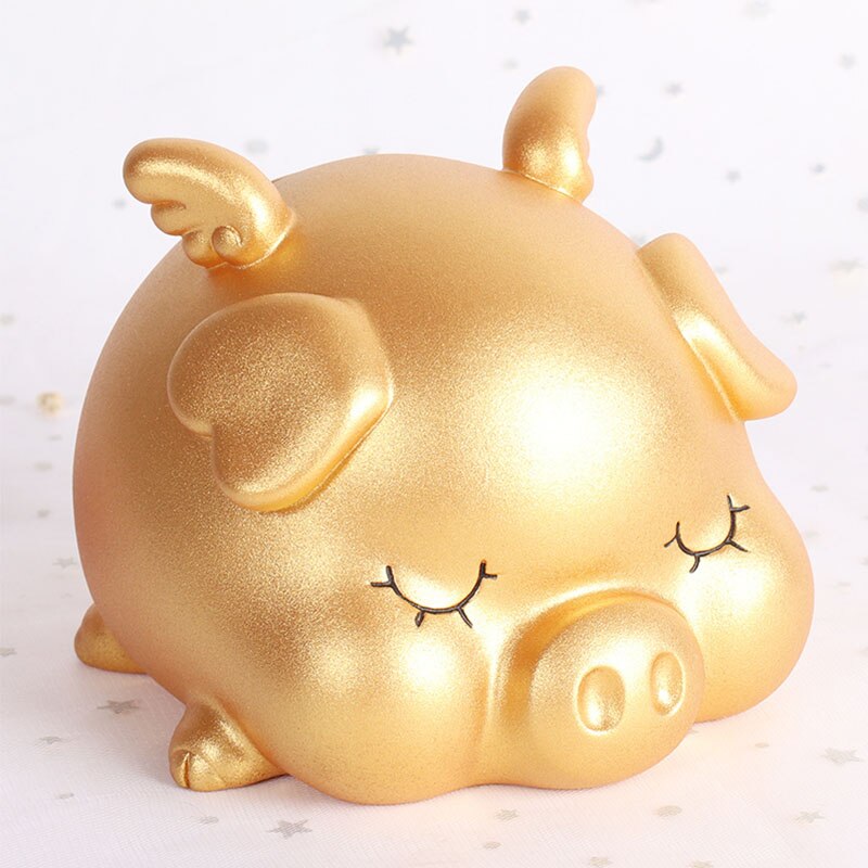 Grand cochon mignon tirelire grande tirelire pour enfants économisant tirelire coffre-fort tirelire banque Alcancias vas pot décor Animal