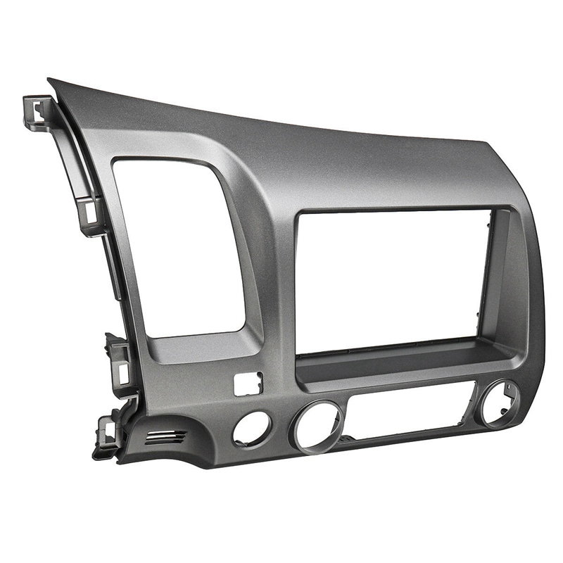 La Radio del coche de la Fascia Trim Kit 2 Din Panel de salpicadero DVD marco Kit de instalación para Honda Civic 2006, 2007, , , ,