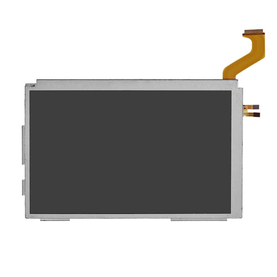Écran pièces de rechange accessoires haut écran LCD supérieur pour les jeux du système Nintendo 3DS XL