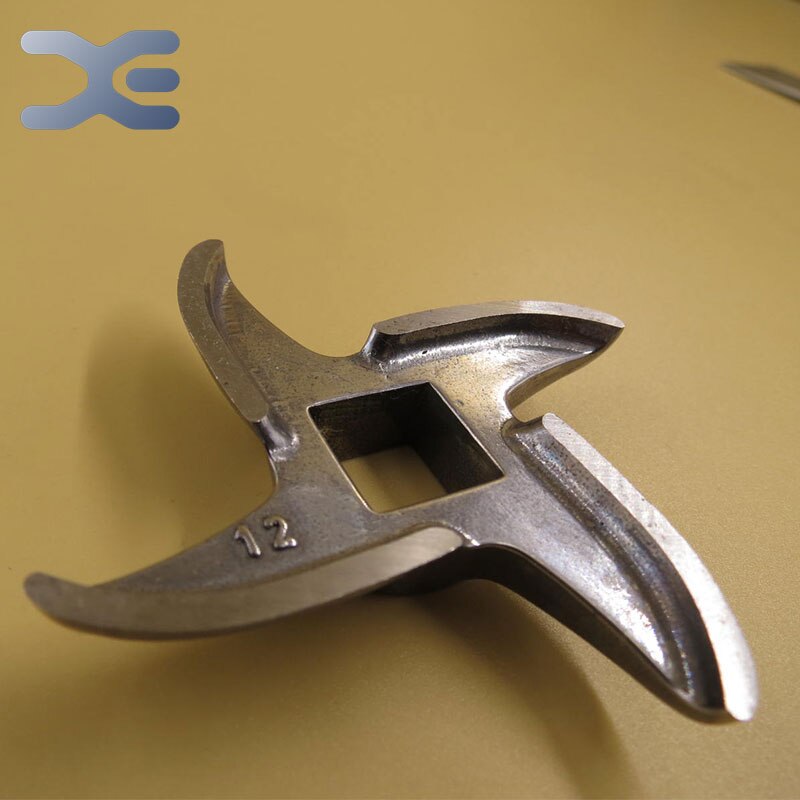 Kitchen Appliance Parts Stainless Steel 12 Type Meat Grinder Knife Meat Grinder Parts