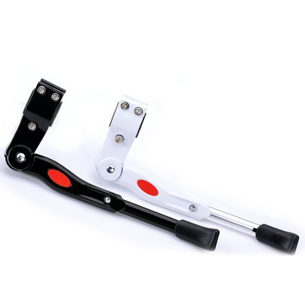 Pata de cabra ajustable para bicicleta, soporte de aleación de aluminio para bicicleta de montaña y carretera, diámetro de rueda de 16, 20, 24 y 26 pulgadas