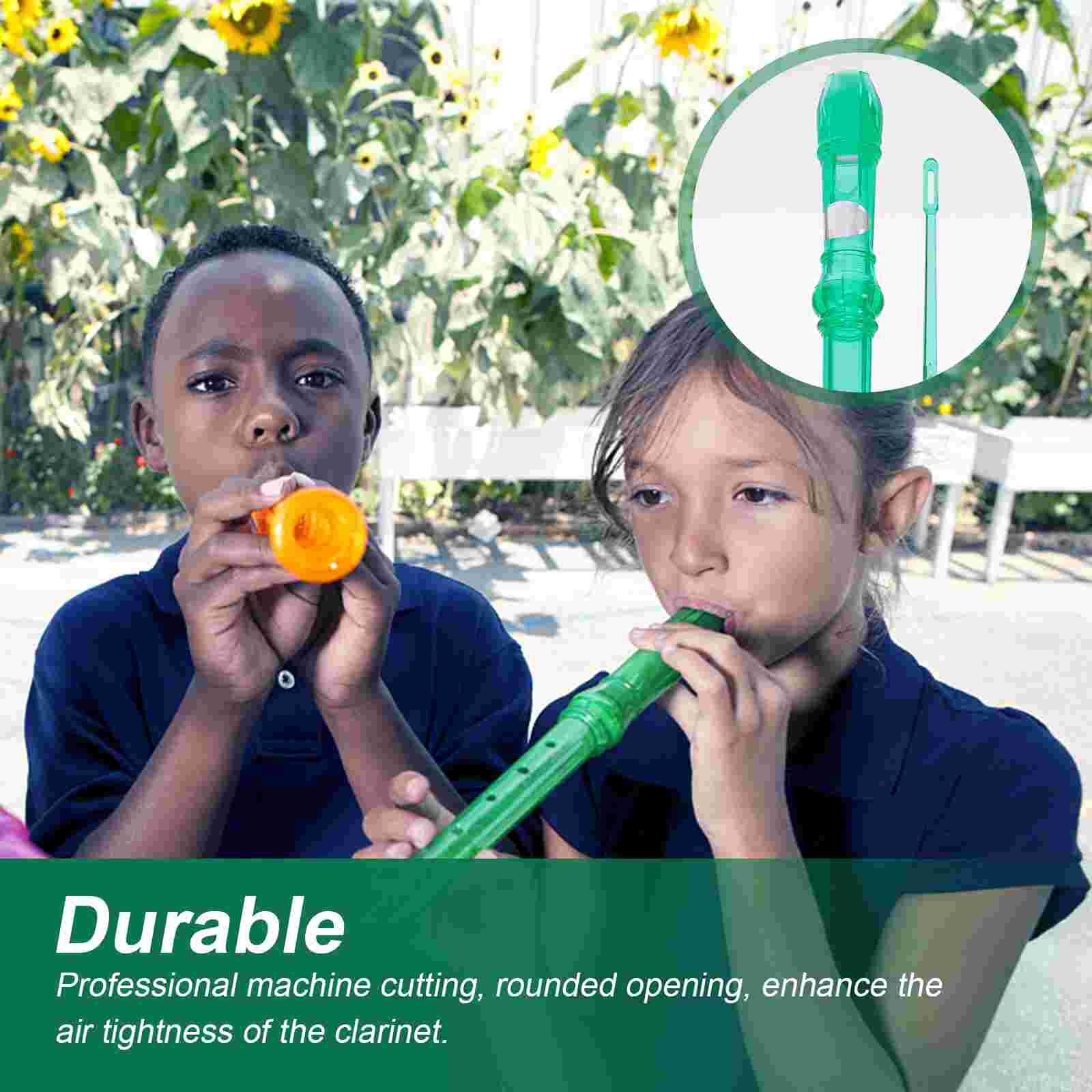 2 Sets Introductory Flute Chinese Style Flute Musical Instrument for Student